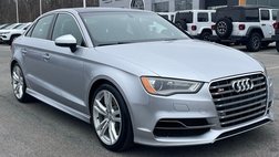 2015 Audi S3 2.0T quattro Premium Plus