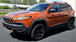 2016 Jeep Cherokee Trailhawk