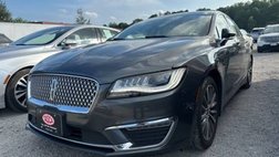 2020 Lincoln MKZ Standard