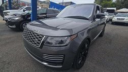 2018 Land Rover Range Rover Supercharged