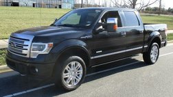 2013 Ford F-150 Platinum
