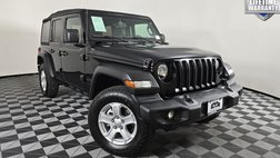 2022 Jeep Wrangler Unlimited Sport S