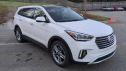 2017 Hyundai Santa Fe SE Ultimate