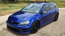 2017 Volkswagen Golf R 4Motion