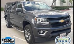 2017 Chevrolet Colorado Z71