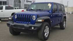 2020 Jeep Wrangler Unlimited Sport S