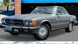 1986 Mercedes-Benz 560-Class 560 SL
