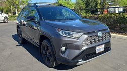 2019 Toyota RAV4 Hybrid XSE