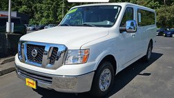 2020 Nissan NV SV V6 RWD