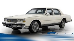 1987 Chevrolet Caprice Classic Brougham