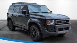 2024 Toyota Land Cruiser First Edition