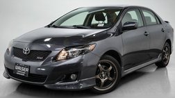 2009 Toyota Corolla XRS
