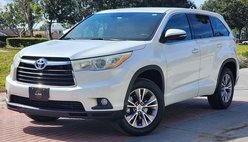 2014 Toyota Highlander LE Plus