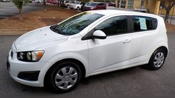 2014 Chevrolet Sonic LS Auto