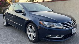 2013 Volkswagen CC Sport