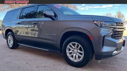 2022 Chevrolet Suburban Shield LT