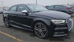 2017 Audi S3 2.0T quattro Premium Plus