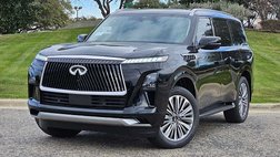 2026 Infiniti QX80 Luxe