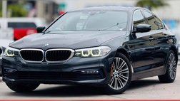 2018 BMW 5 Series 530i