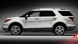 2015 Ford Explorer Limited