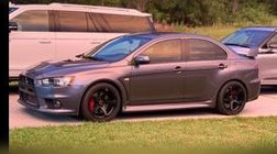 2010 Mitsubishi Lancer Evolution SE