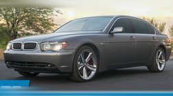 2004 BMW 7 Series 760Li