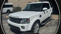 2015 Land Rover LR4 HSE