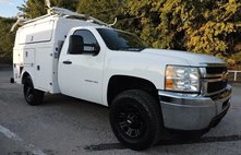 2012 Chevrolet Silverado 2500HD Work Truck