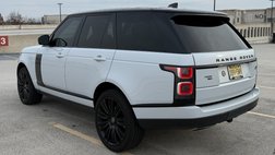 2020 Land Rover Range Rover HSE