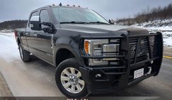 2019 Ford Super Duty F-350 Platinum