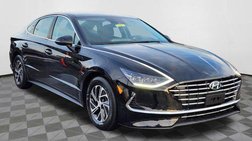2023 Hyundai Sonata Hybrid Blue