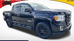 2022 GMC Canyon Elevation