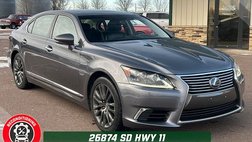 2014 Lexus LS 600h L Base