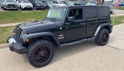 2011 Jeep Wrangler Unlimited Sahara