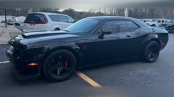 2018 Dodge Challenger SRT Demon