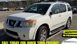 2010 Nissan Armada Platinum