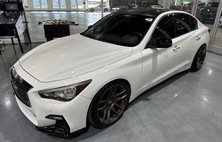 2018 Infiniti Q50 Red Sport 400