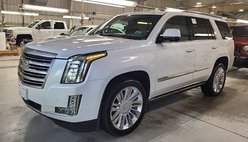 2020 Cadillac Escalade Platinum