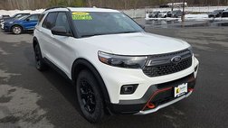 2022 Ford Explorer Timberline