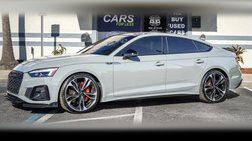2021 Audi S5 Sportback 3.0T quattro Premium Plus