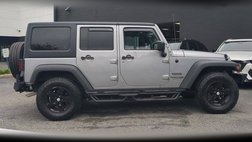 2018 Jeep Wrangler JK Unlimited Sport S