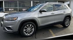 2021 Jeep Cherokee Latitude Plus