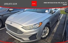 2019 Ford Fusion SE