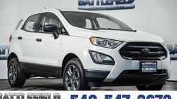 2022 Ford EcoSport S