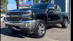 2018 Chevrolet Silverado 1500 LTZ Z71