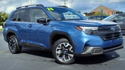 2025 Subaru Forester Base