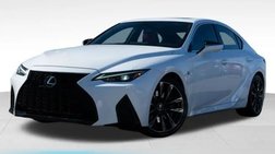 2023 Lexus IS 350 F SPORT