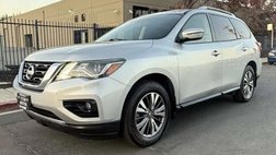 2018 Nissan Pathfinder SV