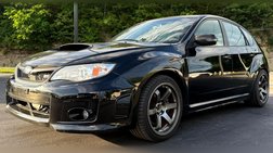 2013 Subaru Impreza WRX STi WRX STI