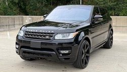 2016 Land Rover Range Rover Sport SE